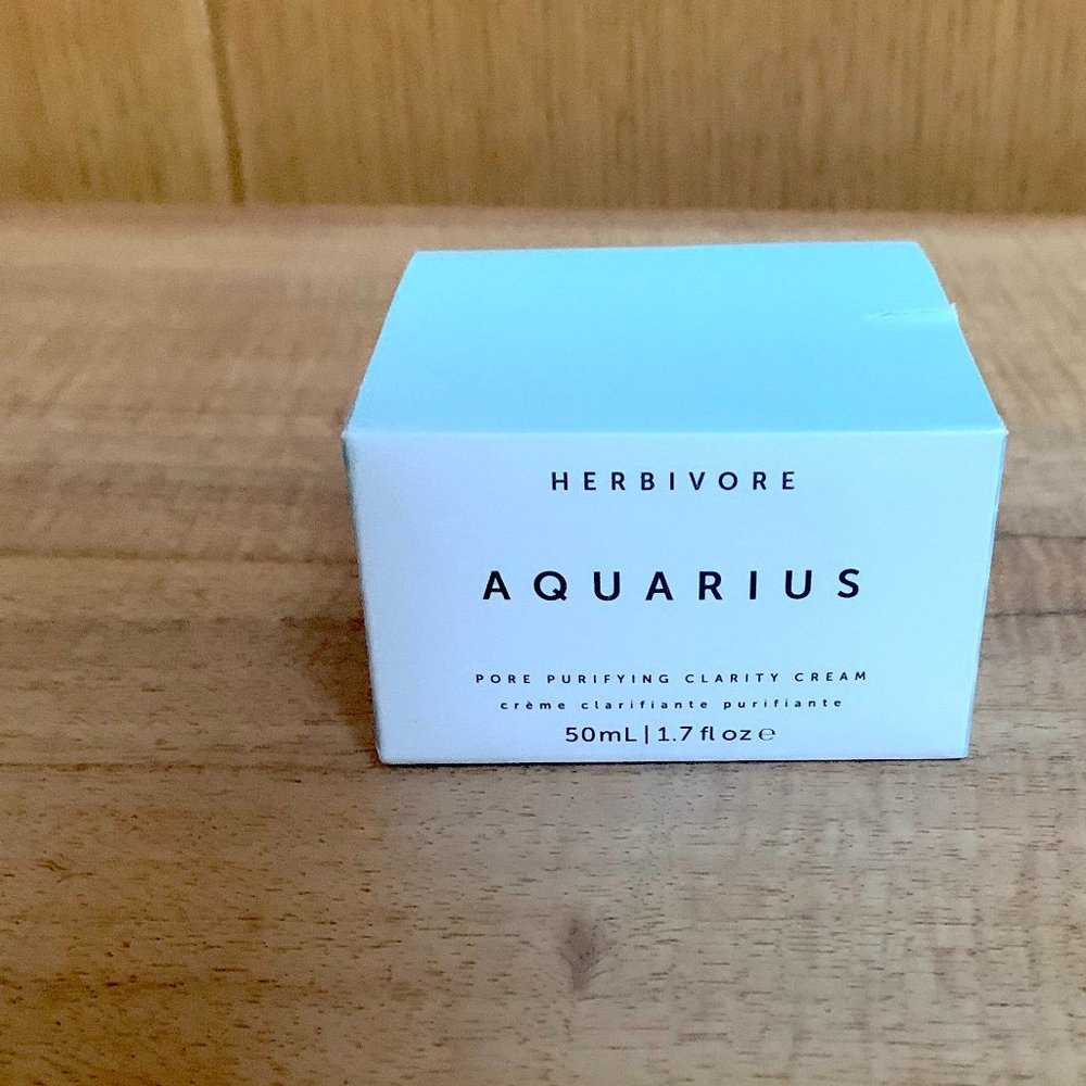 HERBIVORE || Aquarius Pore Purifying BHA Cream || Full-Sized